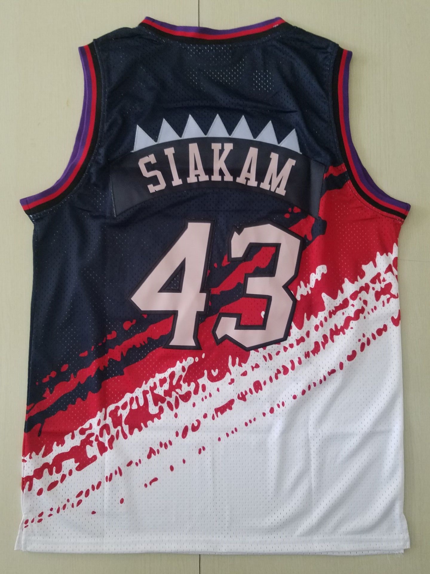 2020 Men Toronto Raptors #43 Siakam White Game Nike NBA Jerseys